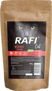 Karma sucha dla kota Rafi Cat z wołowiną 100 g 1