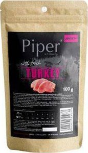 Karma sucha dla psa Piper Animals Junior z indykiem 100 g 1