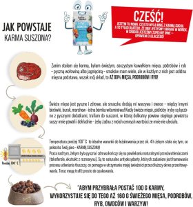 Dolina Noteci Karma suszona dla psa Premium dorsz 1 kg 2