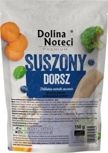 Karma suszona dla psa Dolina Noteci Premium dorsz 150 g 1