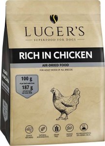 Lugers karma suszona dla psa bogata w kurczaka 1 kg 1