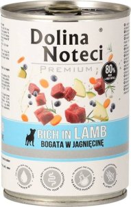 Dolina Noteci Premium z jagnięciną 400g 1