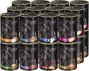 Mokra karma dla psa Piper Animals mix 24 x 400 g 1