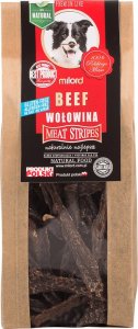 Przysmak dla psa - Milord wołowina paski 150 g 1