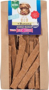 Przysmak dla psa - ciastka dorsz z bananem 80 g 1