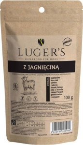 Sucha karma dla psa junior Lugers z jagnięciną 100 g 1