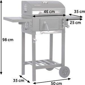 Grill węglowy Berdsen BD-892 5