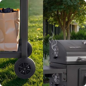 Grill węglowy Berdsen BD-892 10