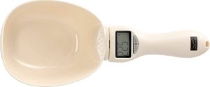 Łyżka z wagą elektroniczną - idealna do precyzyjnego odmierzania karmy dla psa i kota 3