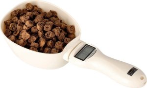 Łyżka z wagą elektroniczną - idealna do precyzyjnego odmierzania karmy dla psa i kota 6