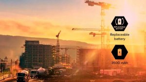 Telefon komórkowy myPhone Hammer Boost 2 LTE 4G Dual SIM Czarny 11