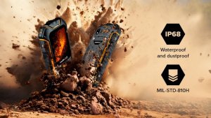 Telefon komórkowy myPhone Hammer Boost 2 LTE 4G Dual SIM Czarny 13