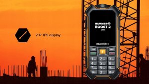 Telefon komórkowy myPhone Hammer Boost 2 LTE 4G Dual SIM Czarny 14