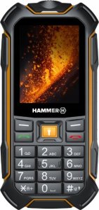 Telefon komórkowy myPhone Hammer Boost 2 LTE 4G Dual SIM Czarny 3