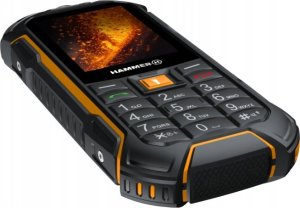 Telefon komórkowy myPhone Hammer Boost 2 LTE 4G Dual SIM Czarny 6