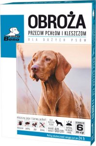 Super Beno obroża przeciw pchłom i kleszczom dla dużych psów (60 cm) 1