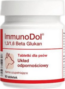 Suplement diety Dolvit ImmunoDol dla psa 90 tab. 1