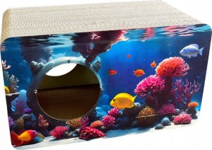 Drapak dla kota Akwarium | 60x35x30 cm | MruuPruu 1