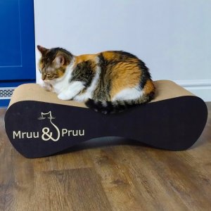 Drapak dla kota czarny duży MIMI | 70x23x24 cm | MruuPruu 4