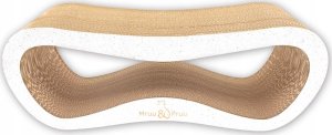 Mruu&Pruu Drapak dla kota biały mega LEON | 78x28x24 cm | MruuPruu 2