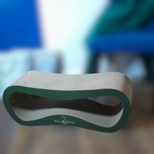 Mruu&Pruu Drapak dla kota zielony mega LEON | 78x28x24 cm | MruuPruu 10