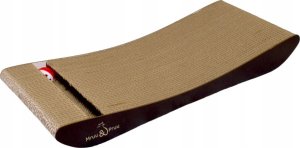 Drapak dla kota czarny NATAN | 58x6.6x24 cm | MruuPruu 3