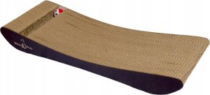 Drapak dla kota czarny NATAN | 58x6.6x24 cm | MruuPruu 4