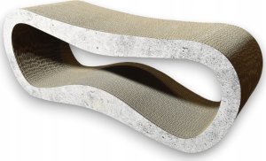 Mruu&Pruu Drapak dla kota szary beton mega LEON | 78x28x24 cm | MruuPruu 3