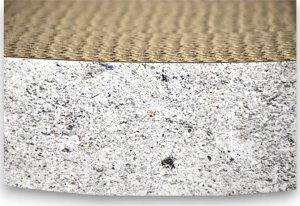 Mruu&Pruu Drapak dla kota szary beton mega LEON | 78x28x24 cm | MruuPruu 4
