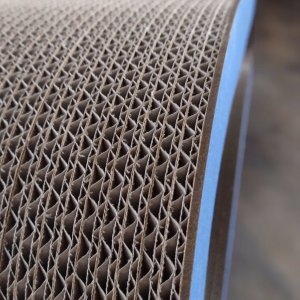 Drapak dla kota czarny SIGMA | 58x6.6x24 cm | MruuPruu 6