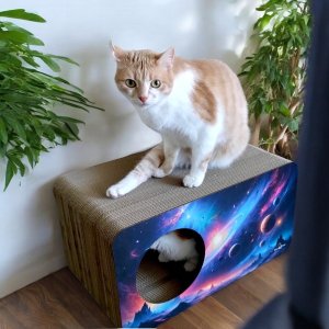 Drapak dla kota Kosmos | 53x28x30 cm | MruuPruu 3