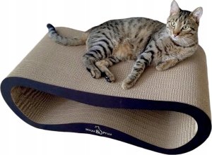 Drapak dla kota czarny XXL LEON |78x28x40 cm | MruuPruu 3