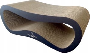 Drapak dla kota czarny XXL LEON |78x28x40 cm | MruuPruu 4