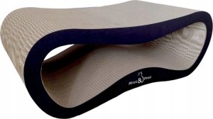 Drapak dla kota czarny XXL LEON |78x28x40 cm | MruuPruu 5