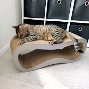 Mruu&Pruu Drapak dla kota szary łupek mega LEON | 78x28x24 cm | MruuPruu 2