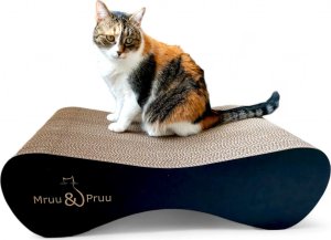 Drapak dla kota czarny duży MIMI | 70x23x40 cm | MruuPruu 3