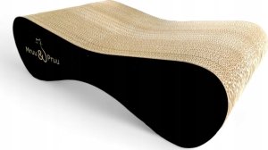 Drapak dla kota czarny duży MIMI | 70x23x40 cm | MruuPruu 6