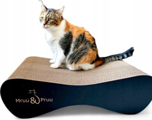 Drapak dla kota czarny duży MIMI | 70x23x40 cm | MruuPruu 9