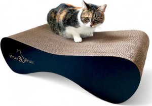 Drapak dla kota czarny duży MIMI | 70x23x40 cm | MruuPruu 10