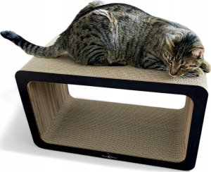 DRAPAK DLA KOTA KARTONOWY WIELKI PROSTOKĄT XXL 60x35x30 cm Mruu&Pruu 1