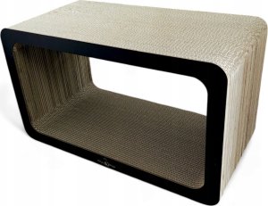 Mruu&Pruu DRAPAK DLA KOTA KARTONOWY WIELKI PROSTOKĄT XXL 60x35x30 cm 6