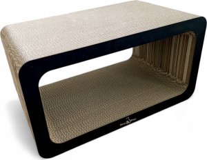 Mruu&Pruu DRAPAK DLA KOTA KARTONOWY WIELKI PROSTOKĄT XXL 60x35x30 cm 7