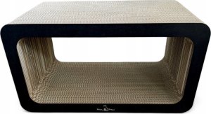 Mruu&Pruu DRAPAK DLA KOTA KARTONOWY WIELKI PROSTOKĄT XXL 60x35x30 cm 8