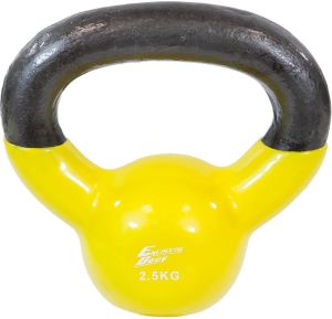 Kettlebell Eb Fit gumowany żeliwny 2.5 kg 1