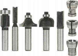 Frezarka górnowrzecionowa 710W  z regulacją obrotów (6) 8