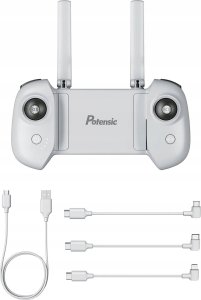 Potensic | Pilot do drona | kabel ładujący USB, 3 kable OTG 3