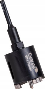 Otwornica diamentowa segmentowa turbo 68mm SDS Plus (20) 3