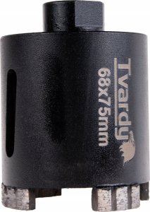 Otwornica diamentowa segmentowa turbo 68mm SDS Plus (20) 7