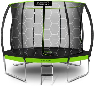 NeoSport Trampolina ogrodowa profilowana 14ft/435cm z siatką wewnętrzną 1