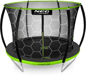 Trampolina ogrodowa NEO SPORT NeoSport Trampolina ogrodowa profilowana 14ft/435cm z siatką wewnętrzną 2